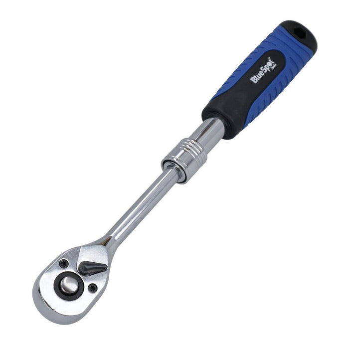 3/8 and 1/2in DrTelescopic Extendable Ratchet 72 Teeth Quick Release 305 – 440mm