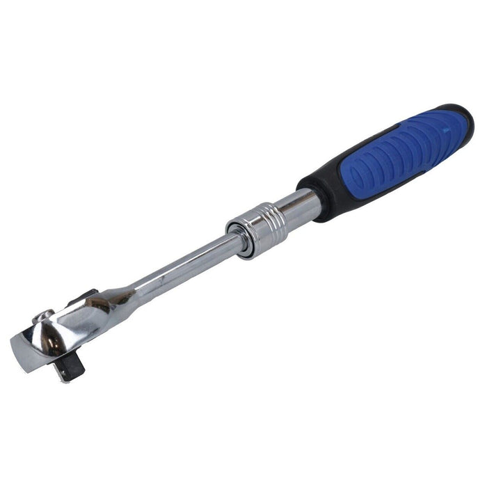 3/8 and 1/2in DrTelescopic Extendable Ratchet 72 Teeth Quick Release 305 – 440mm
