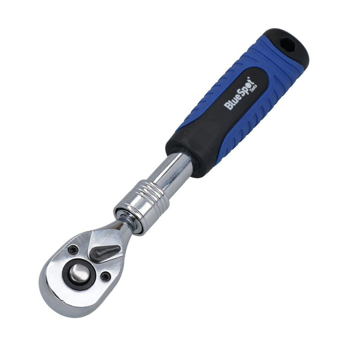 3/8 and 1/2in DrTelescopic Extendable Ratchet 72 Teeth Quick Release 305 – 440mm