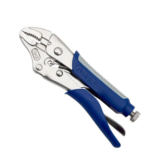 Force pro  10" 250mm Curved Jaw Locking Plier Clamp weld Adjustable Vise Grip - FISHER DISCOUNT