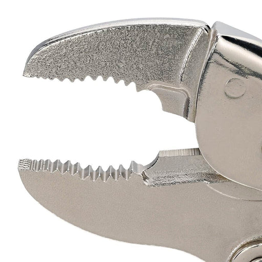 Force pro  10" 250mm Curved Jaw Locking Plier Clamp weld Adjustable Vise Grip - FISHER DISCOUNT