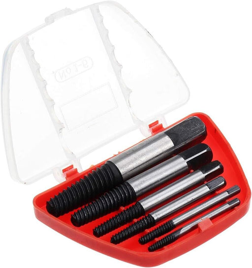 Force pro Damaged Screw Bolt Extractor Ezy Out Set Easy Broken Screw Remover Kit - FISHER DISCOUNT