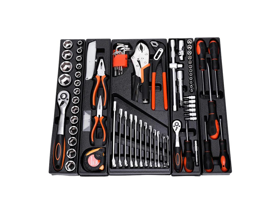 Force pro 85PCE Spanner Socket Set & Case Premium Quality Chrome Vanadium Steel