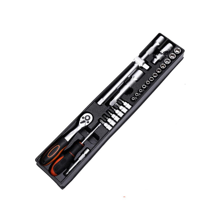 Force pro 85PCE Spanner Socket Set & Case Premium Quality Chrome Vanadium Steel