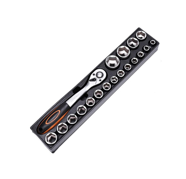 Force pro 85PCE Spanner Socket Set & Case Premium Quality Chrome Vanadium Steel
