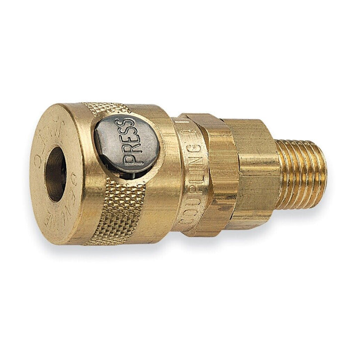 JAMEC FEMALE COUPLING AIR FITTING WITH 1/4” BSP MALE THREAD (30SM)