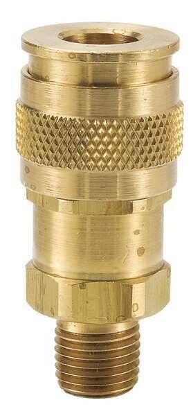 JAMEC FEMALE COUPLING AIR FITTING WITH 1/4” BSP MALE THREAD (30SM)