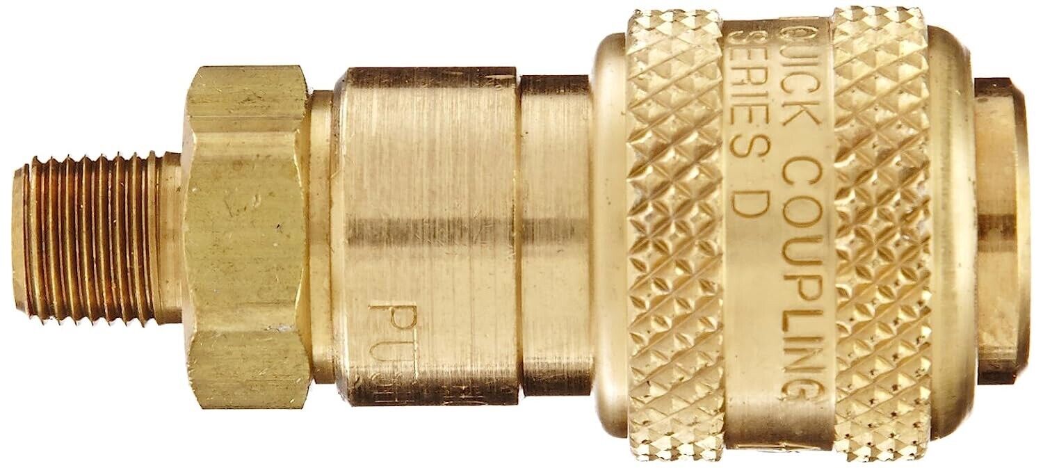 JAMEC FEMALE COUPLING AIR FITTING WITH 1/4” BSP MALE THREAD (30SM)