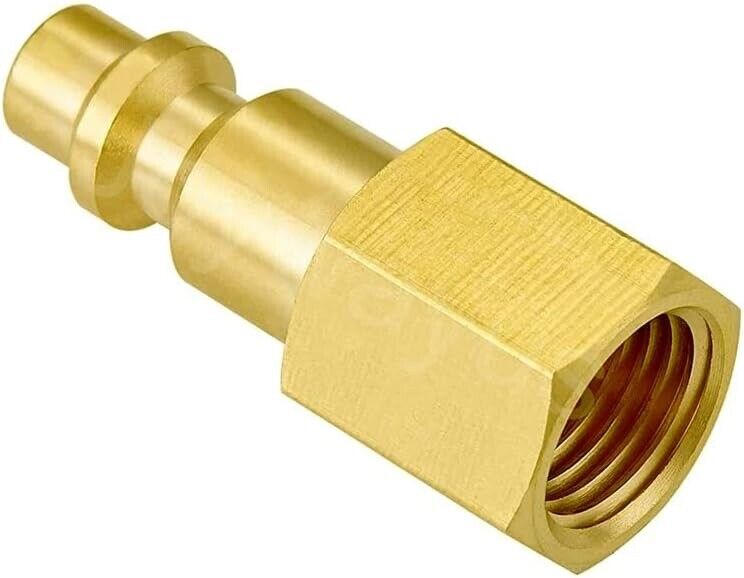 RYCO Style 200 Series Brass Female Adaptor Air Fitting 1/4" BSP