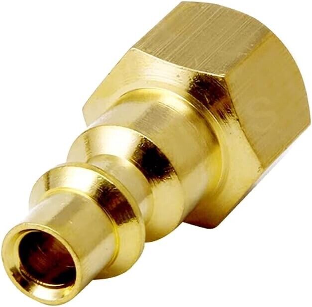 RYCO Style 200 Series Brass Female Adaptor Air Fitting 1/4" BSP