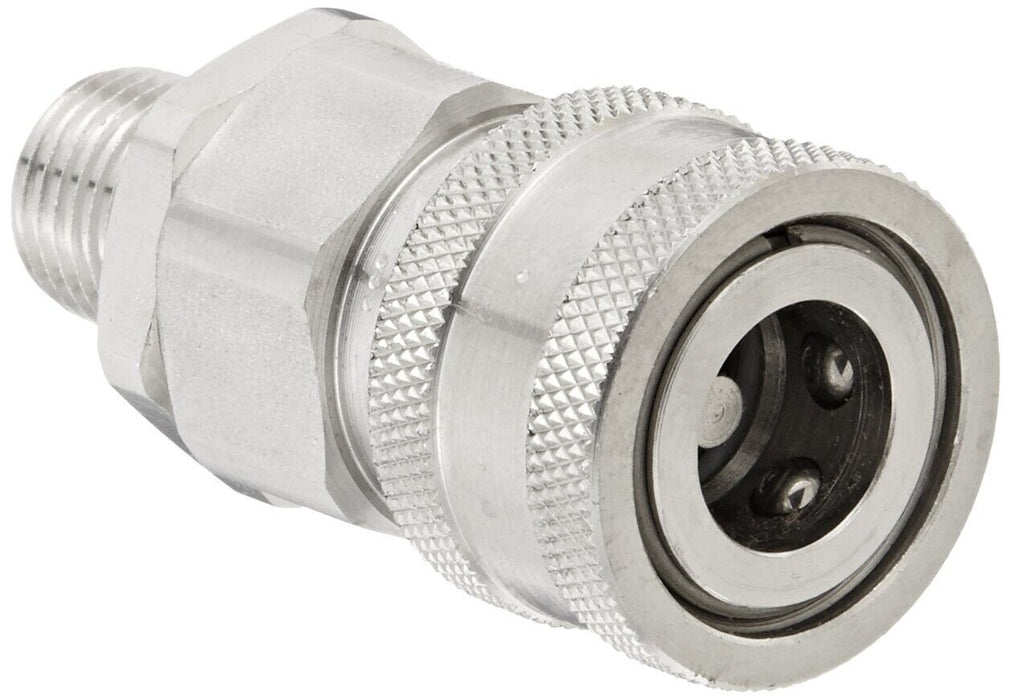 Force pro 1/4" BSP SOCKET MALE NITTO STYLE AIR FITTING Quick Connect Hi-Cupla