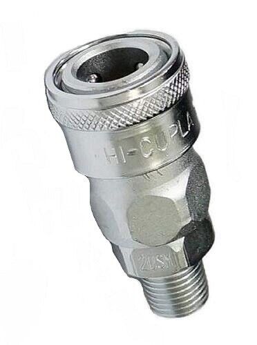 Force pro 1/4" BSP SOCKET MALE NITTO STYLE AIR FITTING Quick Connect Hi-Cupla