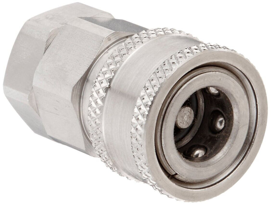 AIR FITTINGS LINE COUPLINGS QUICK RELEASE NITTO FEMALE 1/4"- 1/4" BSP NEW