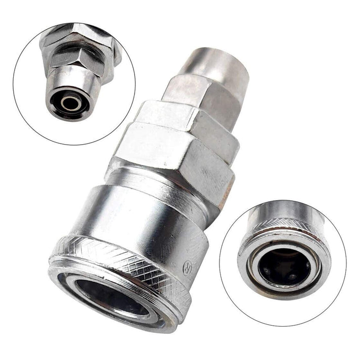 AIR FITTINGS LINE COUPLINGS QUICK RELEASE NITTO FEMALE 1/4"- 1/4" BSP NEW