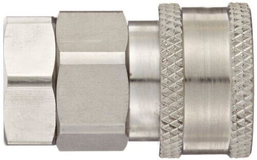 AIR FITTINGS LINE COUPLINGS QUICK RELEASE NITTO FEMALE 1/4"- 1/4" BSP NEW