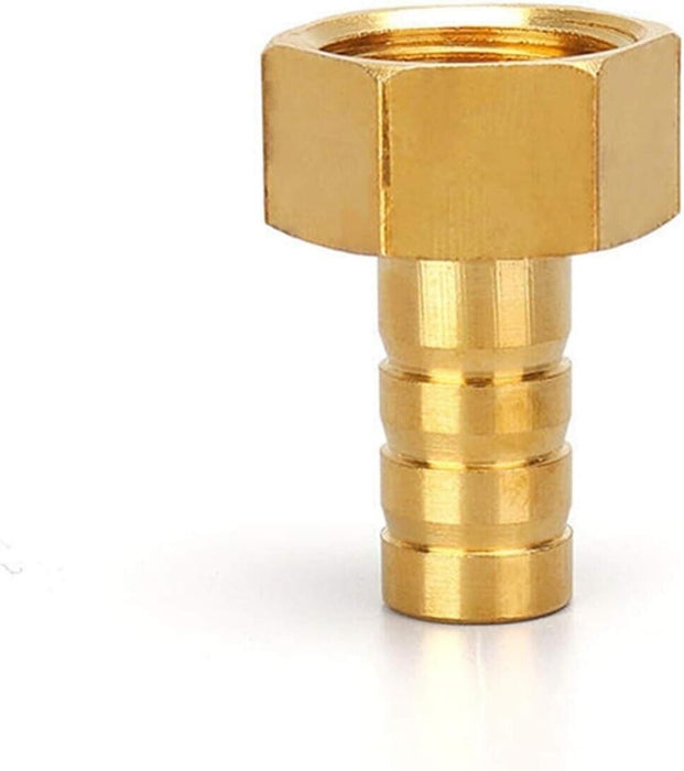 1/4 5/16 3/8” BSP BRASS FEMALE HOSE TAIL BARBED FITTING TO SUIT AIR HOSE