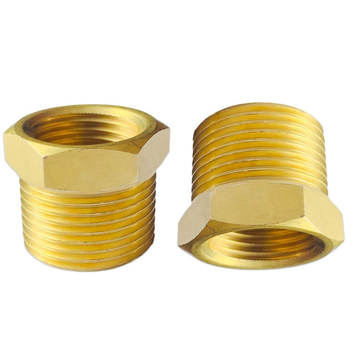 1/2"3/8""Male Female BSP Brass Reducing Bush Coupler/Air Hose Fitting/Reducer