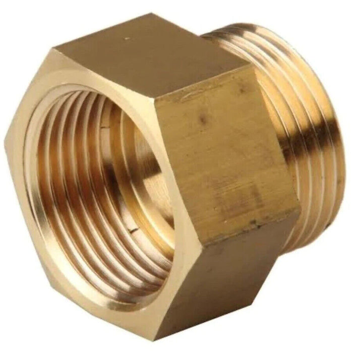 1/2"3/8""Male Female BSP Brass Reducing Bush Coupler/Air Hose Fitting/Reducer