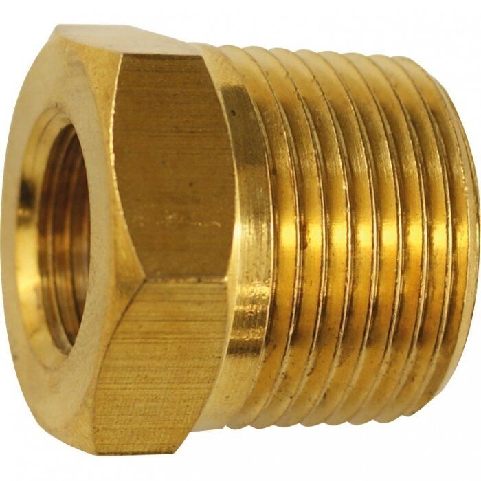 1/2"3/8""Male Female BSP Brass Reducing Bush Coupler/Air Hose Fitting/Reducer