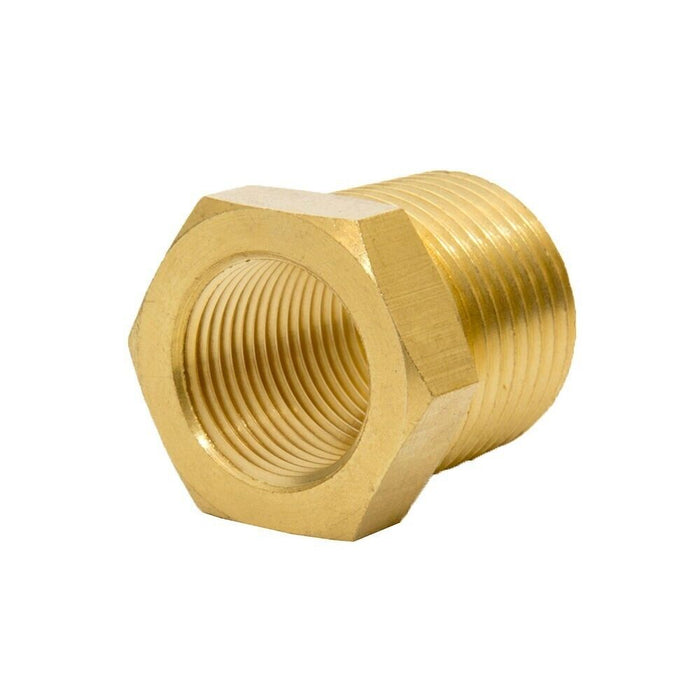 1/2"3/8""Male Female BSP Brass Reducing Bush Coupler/Air Hose Fitting/Reducer