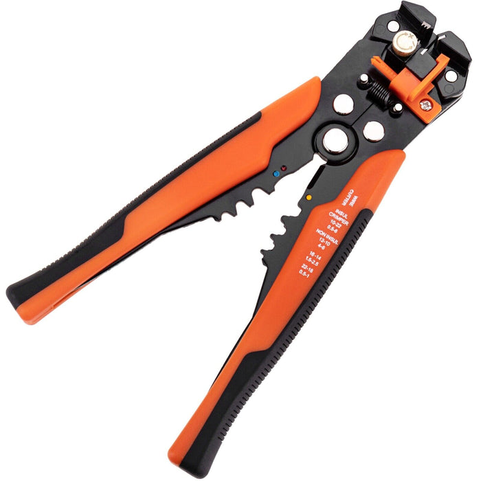 HARDEN Automatic Wire Cutter Stripper Pliers Electrical Cable Crimper Terminal