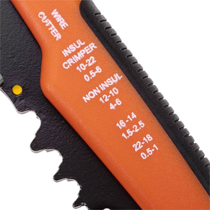 HARDEN Automatic Wire Cutter Stripper Pliers Electrical Cable Crimper Terminal