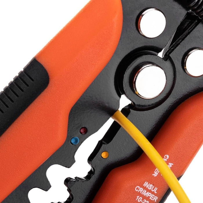 HARDEN Automatic Wire Cutter Stripper Pliers Electrical Cable Crimper Terminal