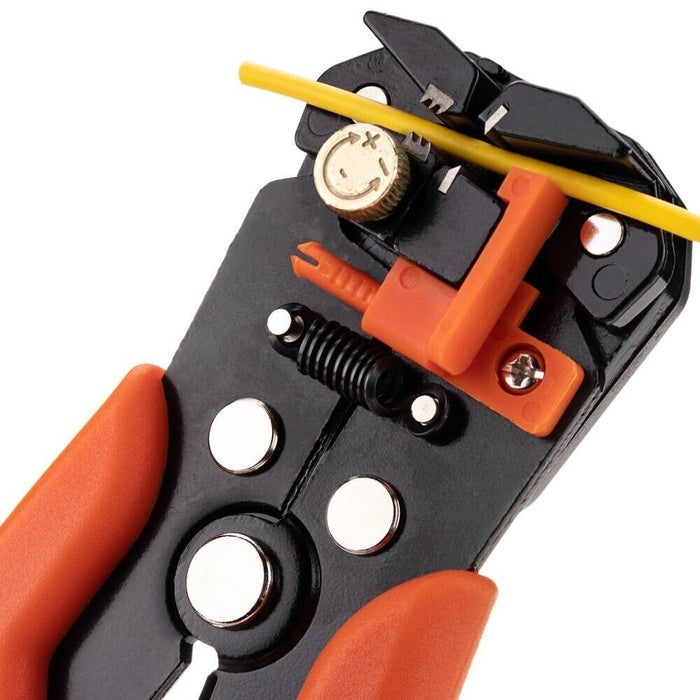 HARDEN Automatic Wire Cutter Stripper Pliers Electrical Cable Crimper Terminal