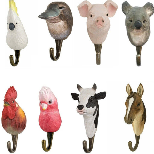 Australia Brand Wall Hook Galah/Cockatoo/Platypus/Koala/Pig Australian Edition - FISHER DISCOUNT