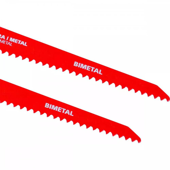 2pcs 300mm HSS Reciprocating Saw Blades 5TPI Wood Timber Pruning Tool