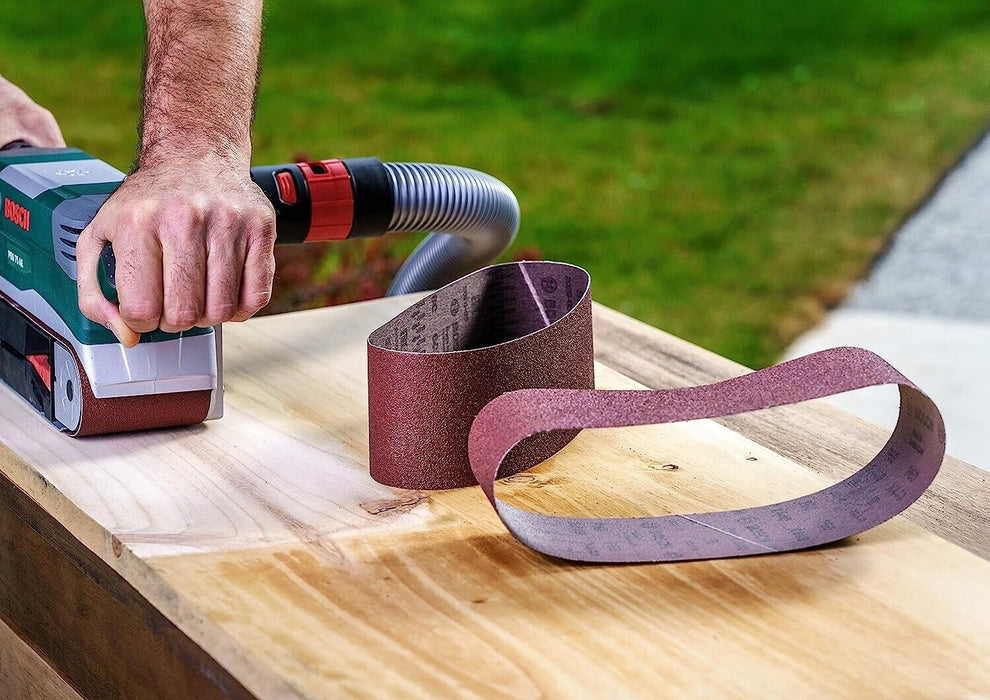 8X100x610mm Sanding Belt 60 80 100 120 Mixed Grit Abrasive Grinding Sander Sheet