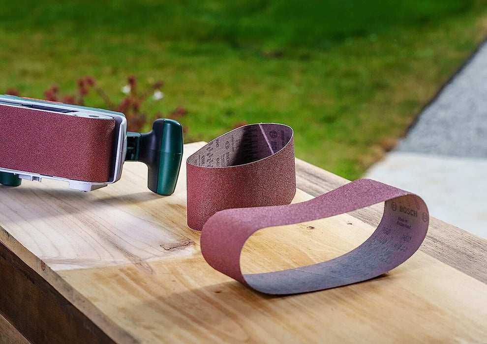 8X100x610mm Sanding Belt 60 80 100 120 Mixed Grit Abrasive Grinding Sander Sheet