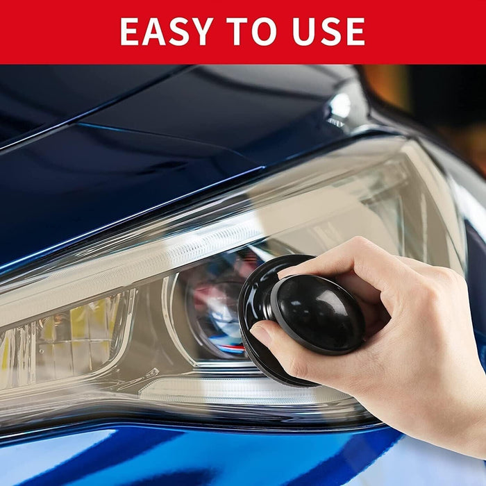 MASTER Headlight Restoration Kit Car Lens Lamp Sanding Repair Tools