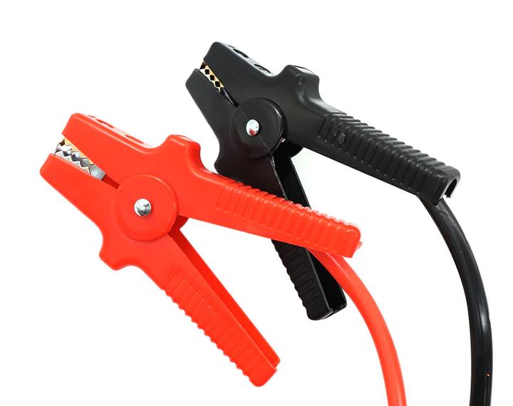 600 AMP Auto Jumper Leads - Fully Insulated Booster Cables w/ Surge Protector