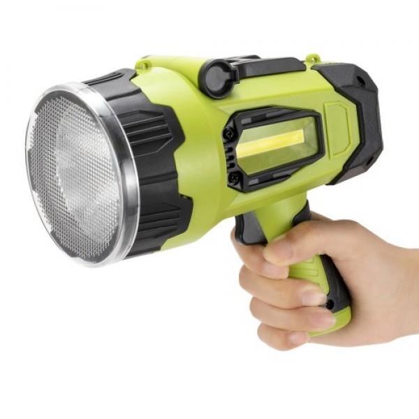 Hard Unit Spot Light 800LM Long Distance USB Charge Spotlight LEDSPOT