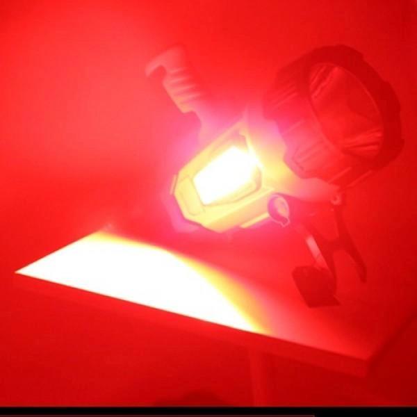 Hard Unit Spot Light 800LM Long Distance USB Charge Spotlight LEDSPOT