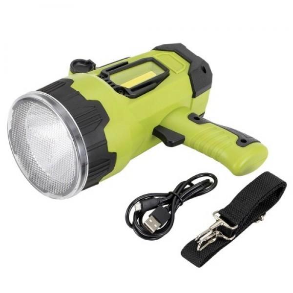 Hard Unit Spot Light 800LM Long Distance USB Charge Spotlight LEDSPOT