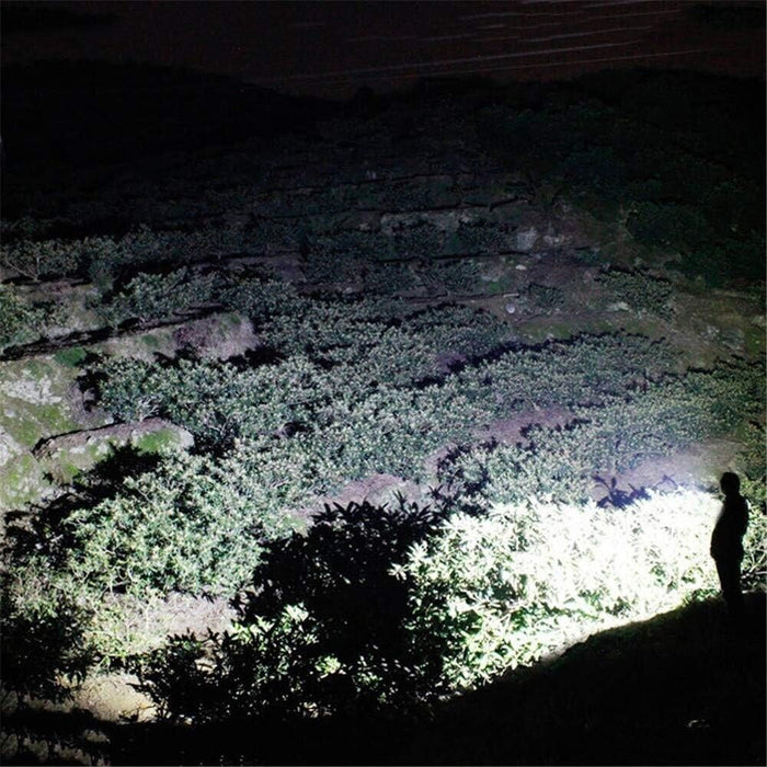 Hard Unit Spot Light & Lantern 1000LM USB Charge Spotlight LEDHPS10