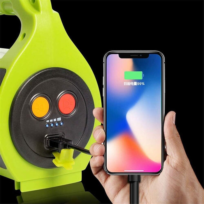 Hard Unit Spot Light & Lantern 1000LM USB Charge Spotlight LEDHPS10