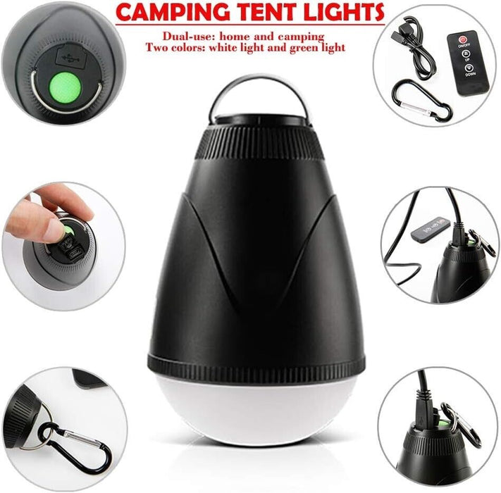 Hard Unit LED Amber Camping light 150 Lumens And Insect Repellent LEDACL