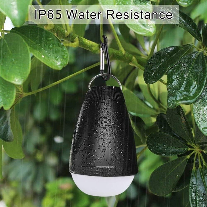 Hard Unit LED Amber Camping light 150 Lumens And Insect Repellent LEDACL