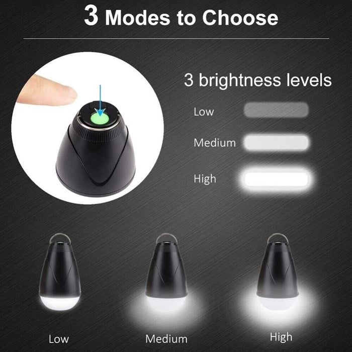 Hard Unit LED Amber Camping light 150 Lumens And Insect Repellent LEDACL