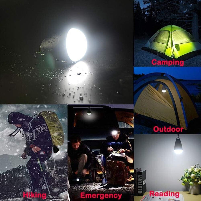 Hard Unit LED Amber Camping light 150 Lumens And Insect Repellent LEDACL