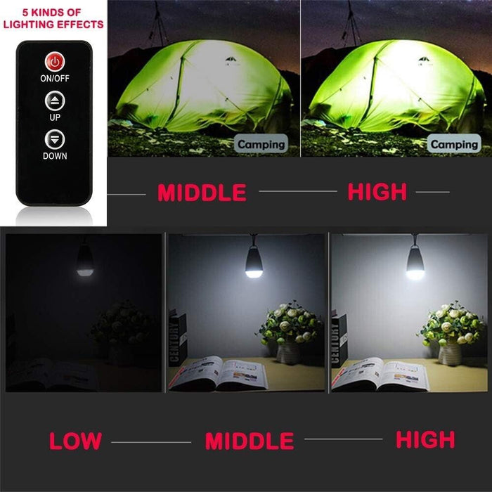 Hard Unit LED Amber Camping light 150 Lumens And Insect Repellent LEDACL