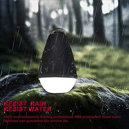 Hard Unit LED Amber Camping light 150 Lumens And Insect Repellent LEDACL