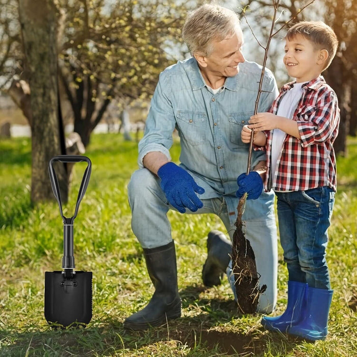 HARD UNIT 4WD Offroad Folding Shovel Recovery Outdoor Portable Camping Compact