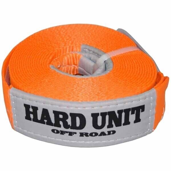 HARD UNIT 80mm x 9M 10000KG Heavy Duty 4WD Snatch Strap Tow Strap Recovery