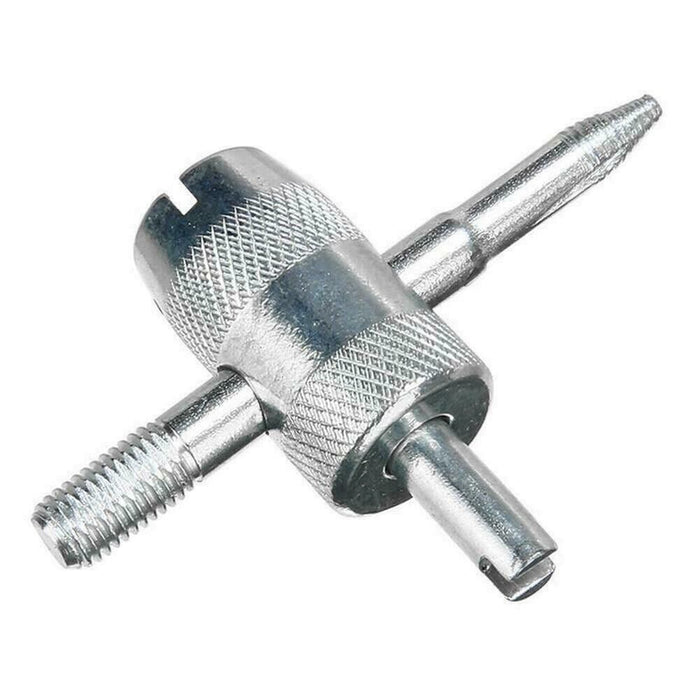 21PC Wrench Durable Tyre Repair Tool Kit Valve Remover 4In 1 Portable