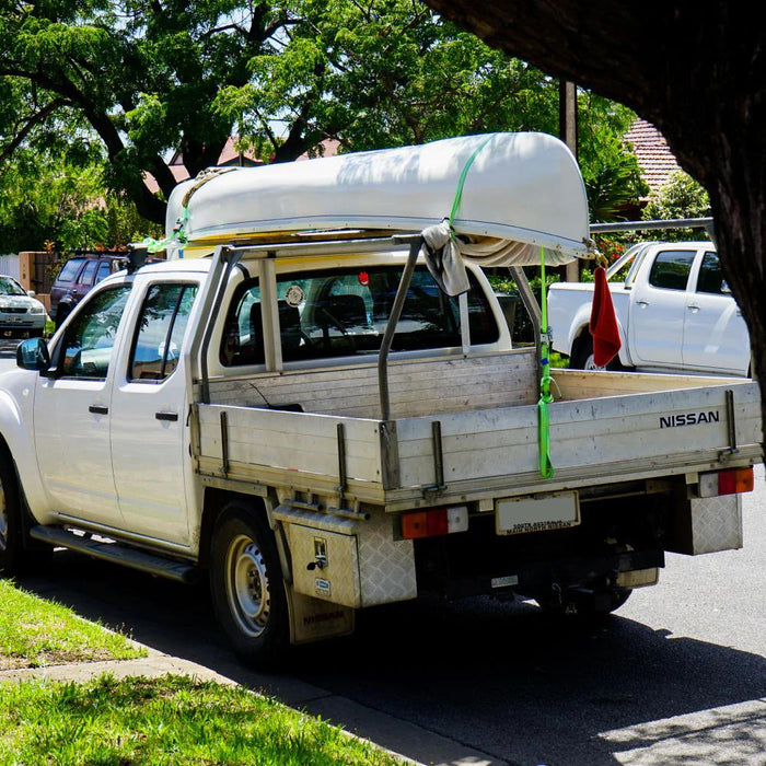 MONKEY GRIP 4*Ratchet Tie Down Straps 25mm x 4m /LC:300KG/Trailer Truck Boat