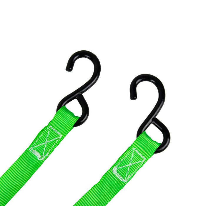 MONKEY GRIP 4*Ratchet Tie Down Straps 25mm x 4m /LC:300KG/Trailer Truck Boat